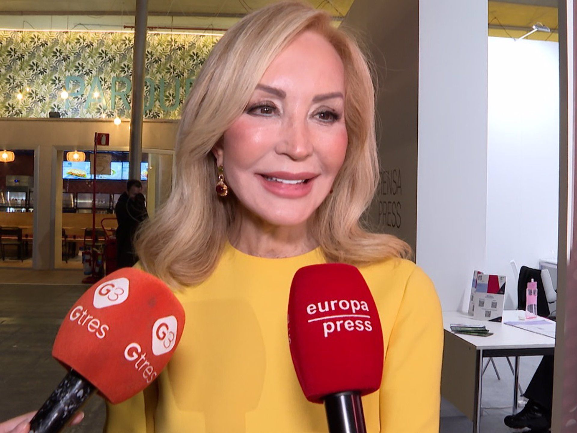 Carmen Lomana | EUROPA PRESS