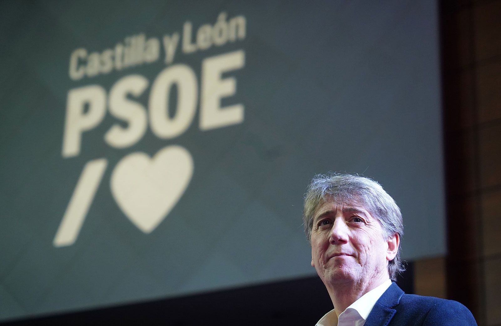 Carlos Martínez, secretario general del PSOE de Castilla y León. | ICAL