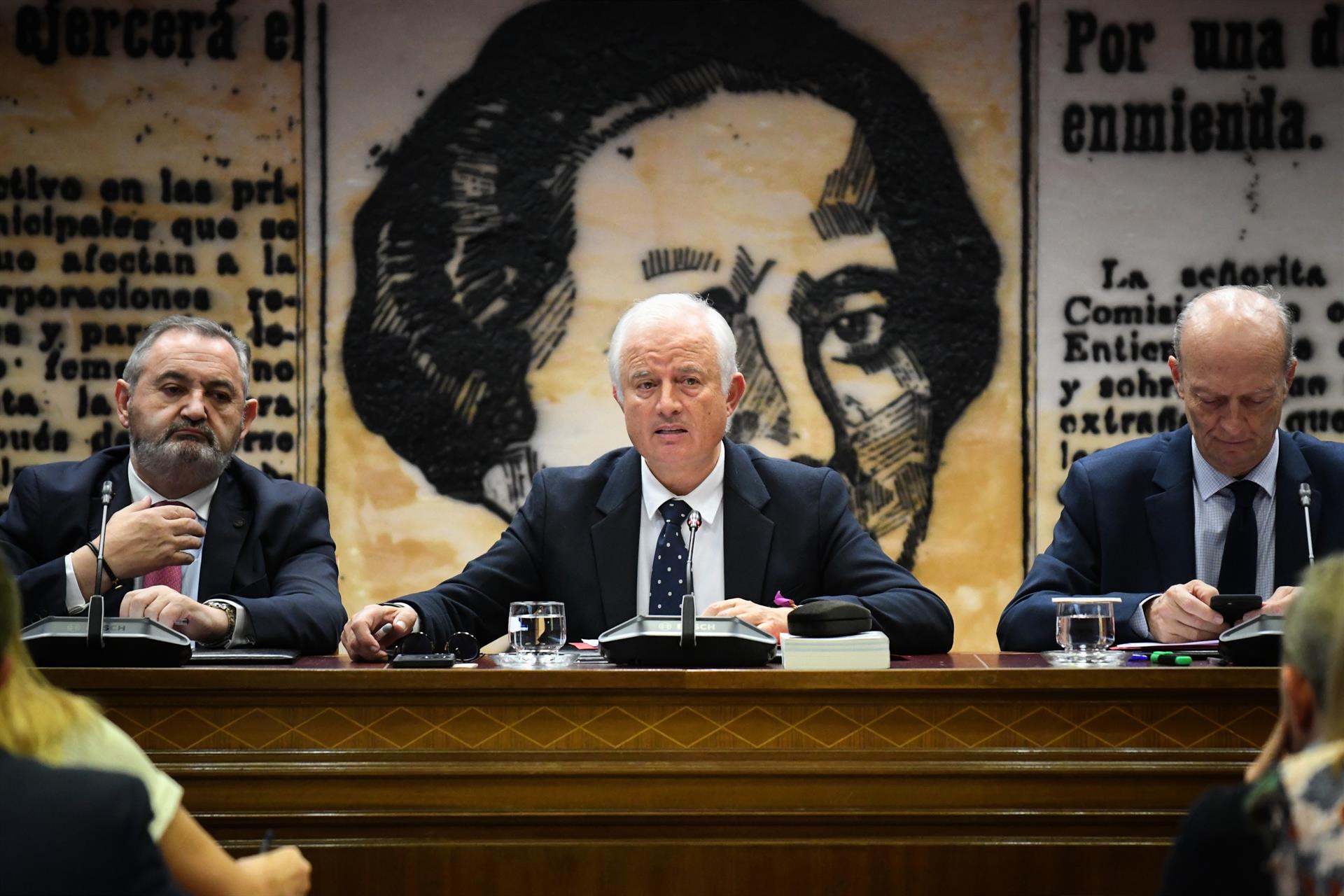 Comisión de investigación del 'caso Koldo' en el Senado.
