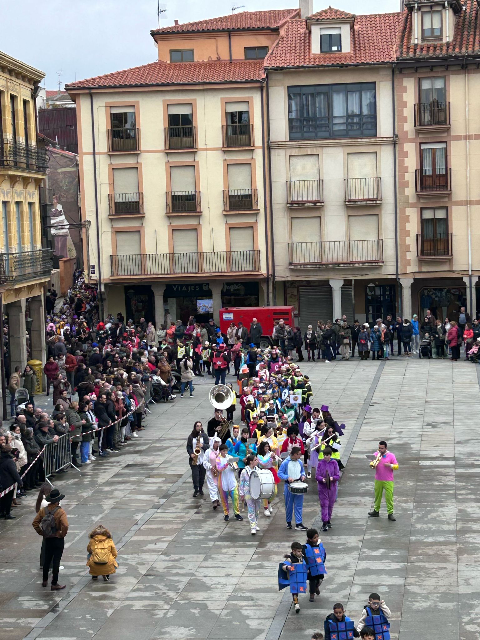 La música no faltó en el desfile. | L.N.C. La música no faltó en el desfile. | L.N.C.