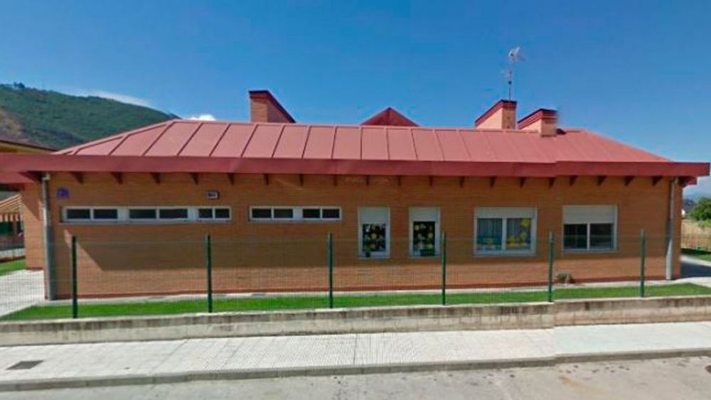Una de las escuelas infantiles de Ponferrada.