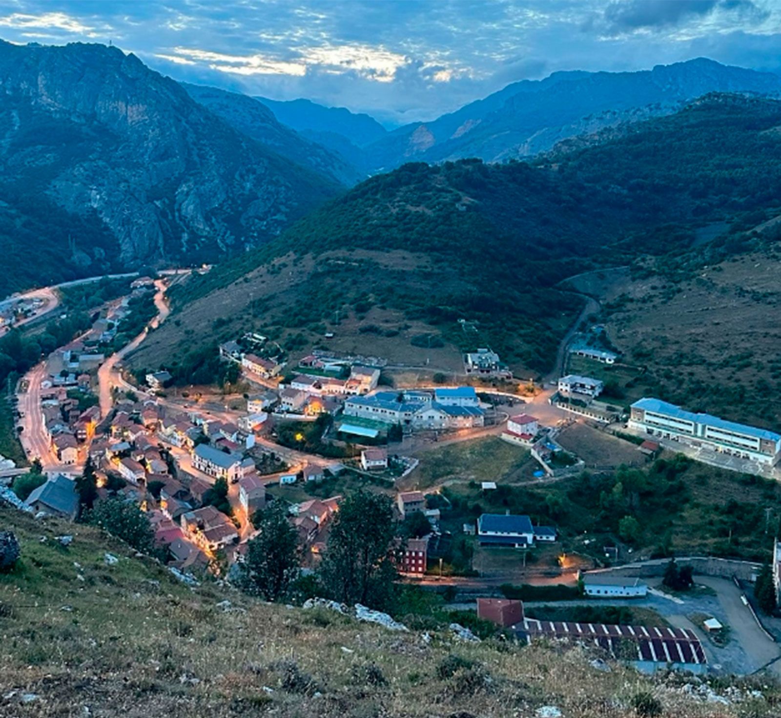 Santa Lucía de Gordón acogerá el campamento.