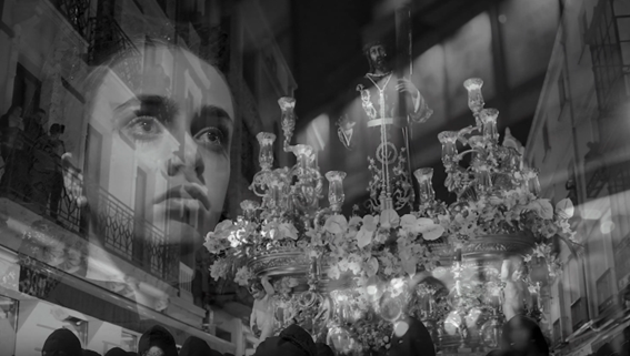 Imagen del vídeo promocional de la Semana Santa de León.  