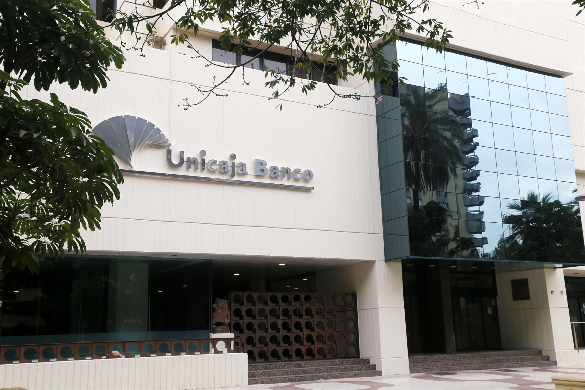Oficinas de Unicaja.