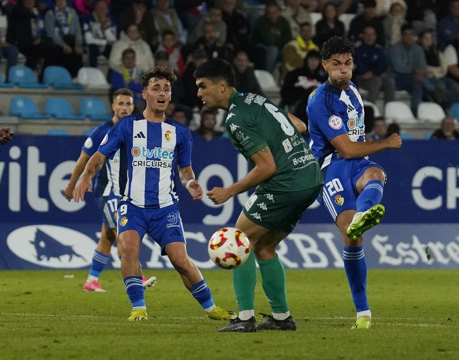 La Deportiva necesita volver a sumar puntosfuera para seguir en la disputa por el segundo puesto. SDP