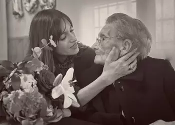 Sara Carbonero y su abuela Maxi, en una imagen compartida en sus redes este fin de semana | INSTAGRAM SARA CARBONERO Sara Carbonero y su abuela Maxi, en una imagen compartida en sus redes este fin de semana | INSTAGRAM SARA CARBONERO