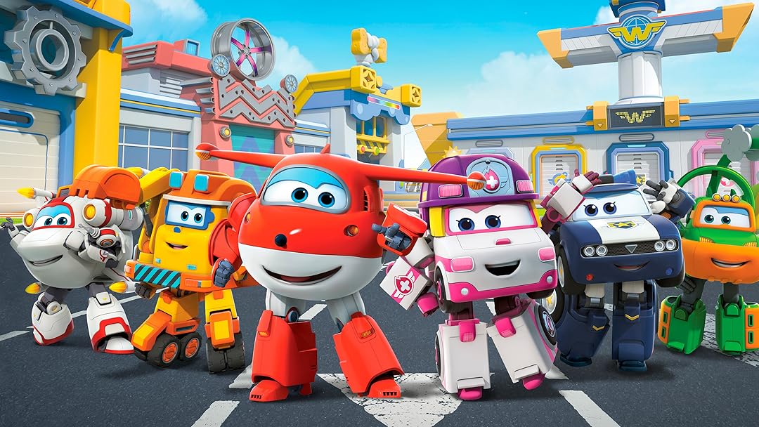 Super Wings es una serie de dibujos animados.
