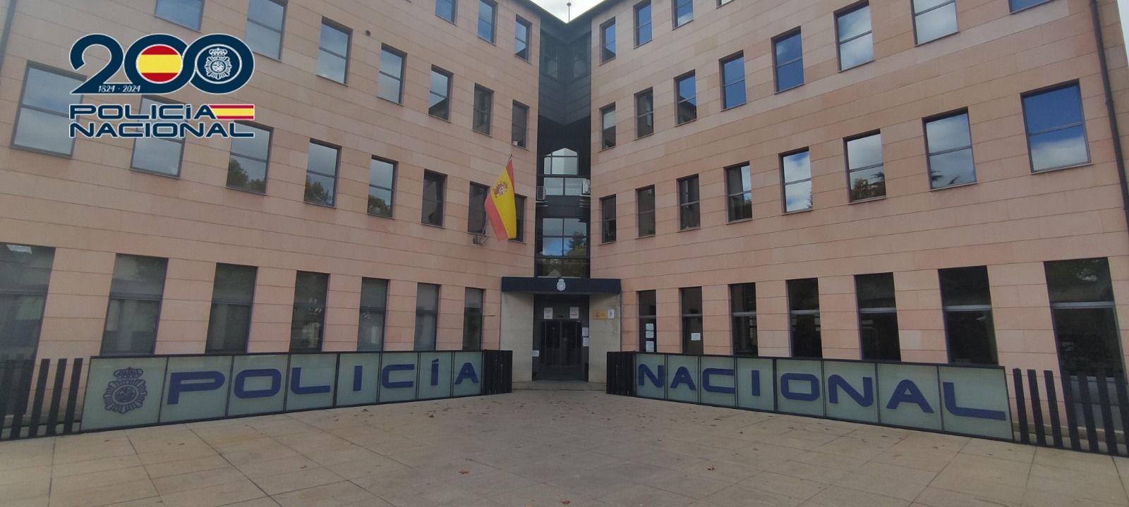 Edificio de la Policía Nacional en Ponferrada.