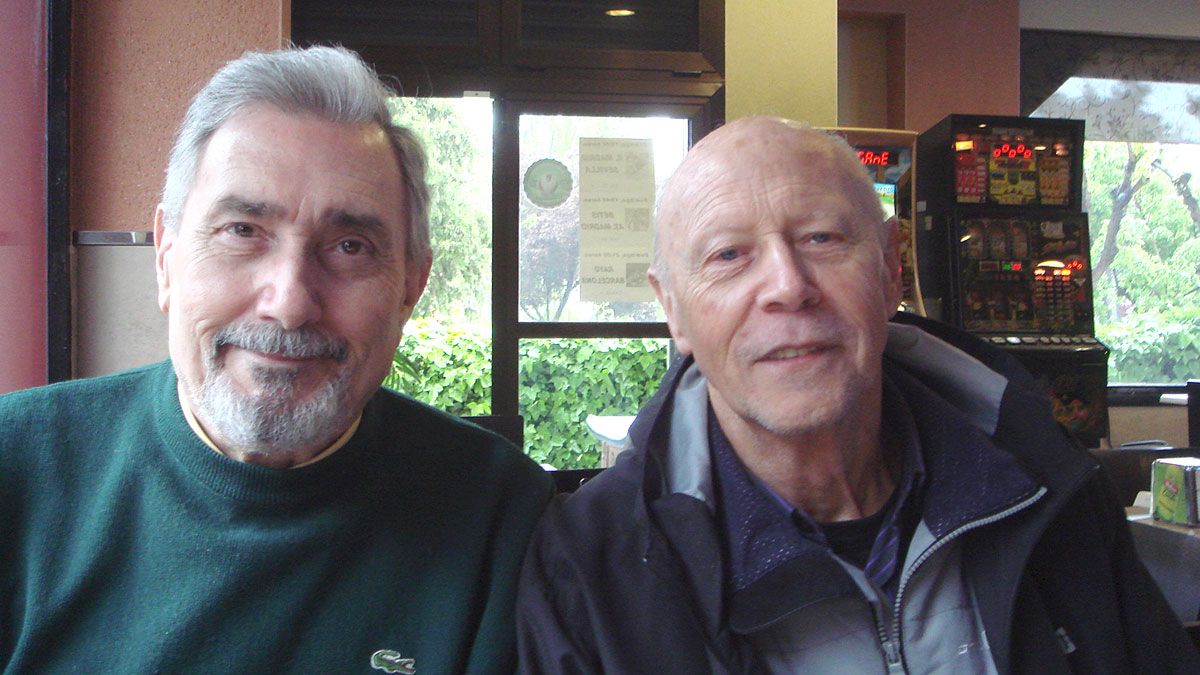 La dupla de compositores más famosa del pop español de los setenta, Pablo Herrero y José Luis Armenteros.