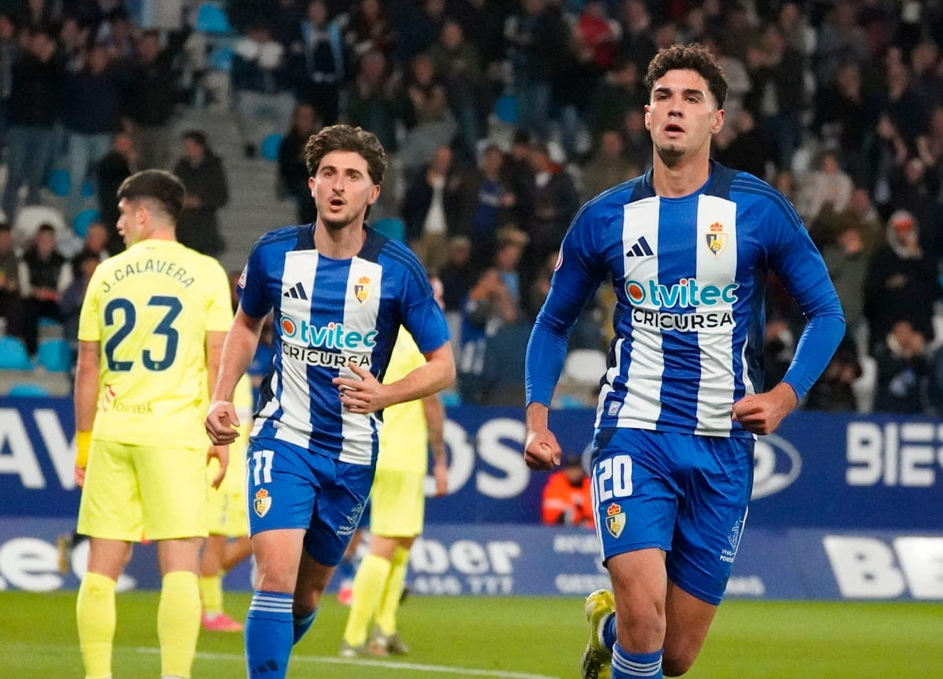 En la Ponferradina han contribuido en los goles 15 jugadores distintos. PONFERRADINA