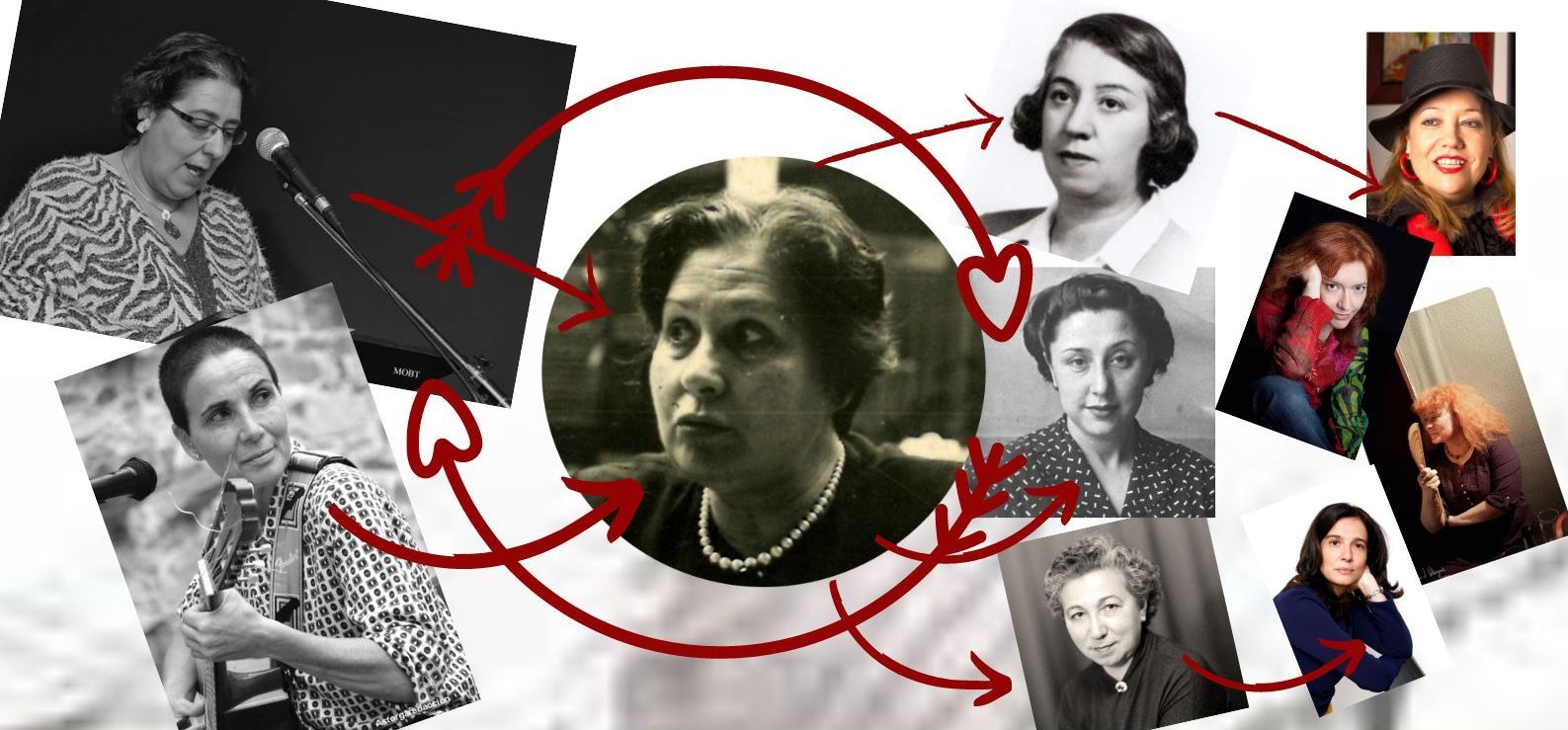 La recuperación de mujeres como Manuela López Gª ha traído consigo momentos y espacios para interconectar figuras del mundo artístico. La recuperación de mujeres como Manuela López Gª ha traído consigo momentos y espacios para interconectar figuras del mundo artístico.
