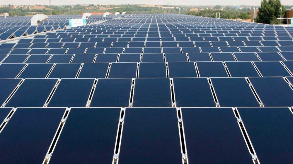 Imagen de archivo de una planta fotovoltaica. | L.N.C.