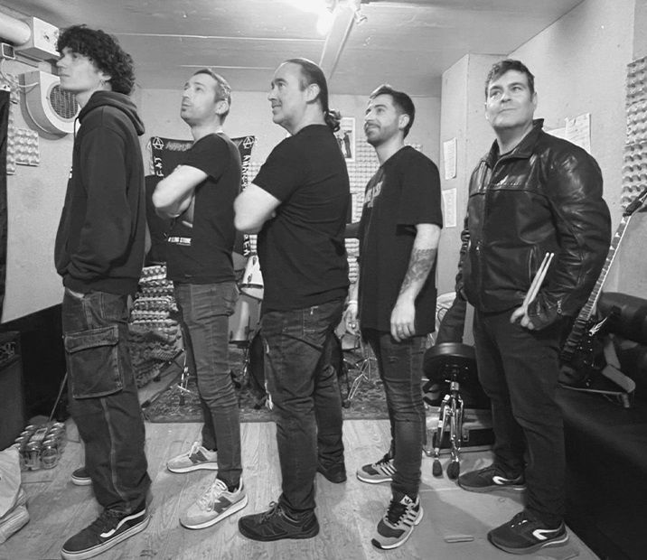 Los integrantes de la banda de rock Standby. | L.N.C.