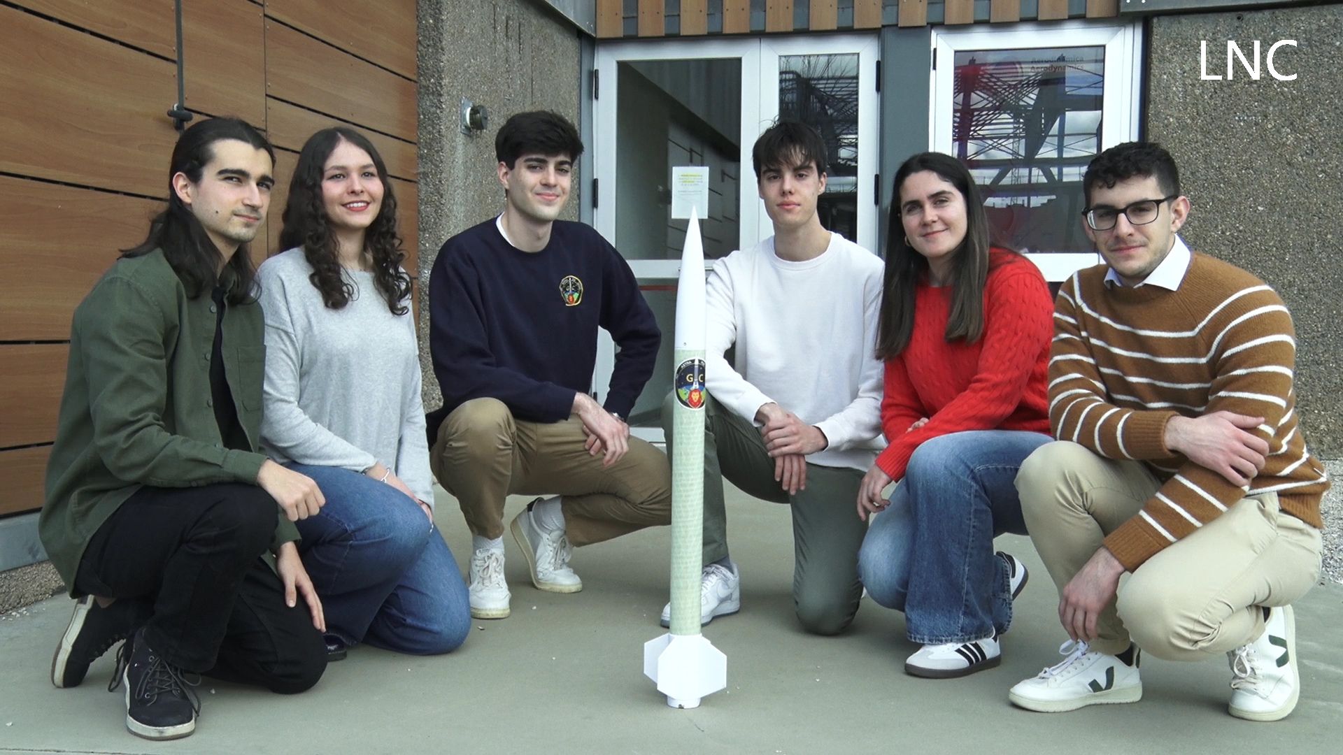 El Grupo de Cohetería de la ULE: Talentos que se ponen en órbita