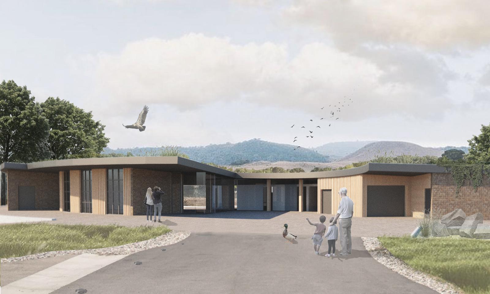 Así será el edificio principal del centro de Valsemana. | JCYL