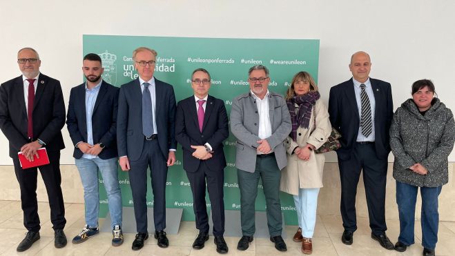 Acto de la EIAF en Ponferrada. | J.F. Acto de la EIAF en Ponferrada. | J.F.