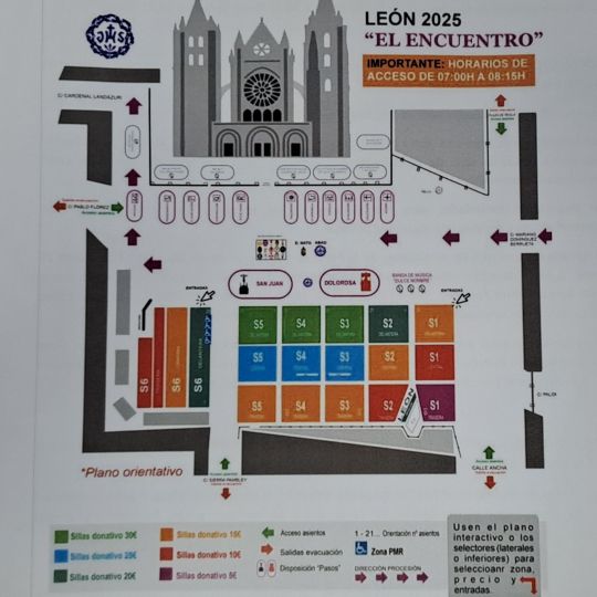 Así será el encuentro león Así será el encuentro león