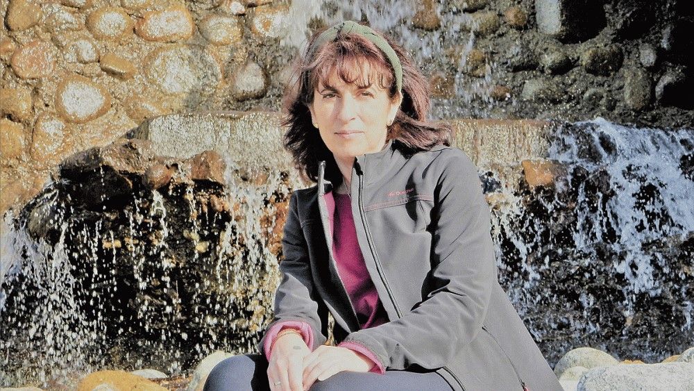 Raquel Vilanueva, escritora berciana. Raquel Vilanueva, escritora berciana.