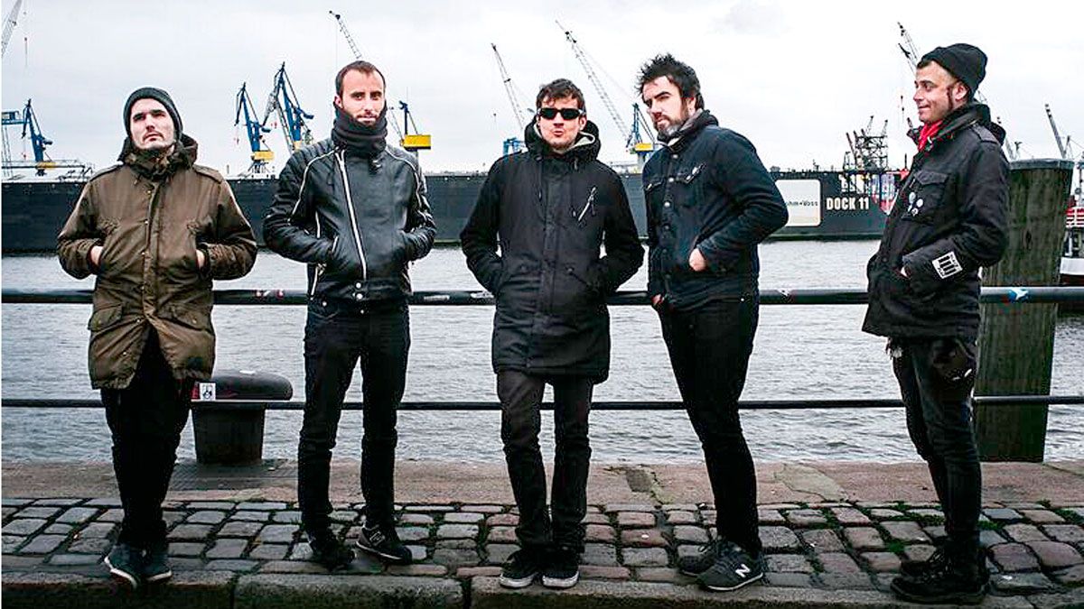 Los cinco componentes del grupo Polpot, que actuarán en el Musac el próximo 25 de agosto. | CARLOS CANALES