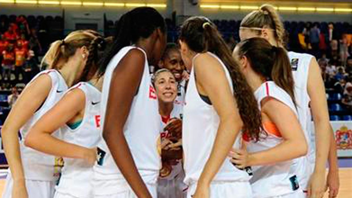 Selección española sub 20 de baloncesto. | FEB