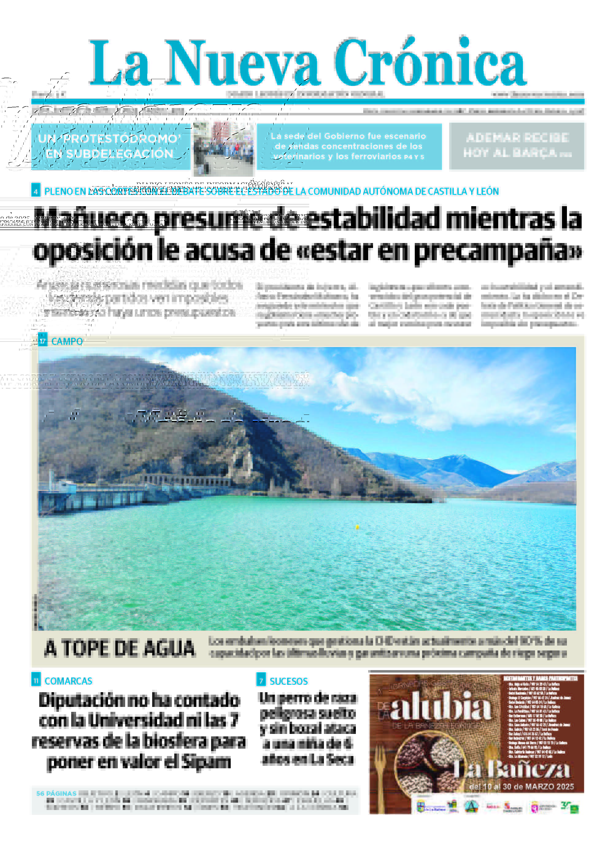 27 03 2025 La Nueva Crónica