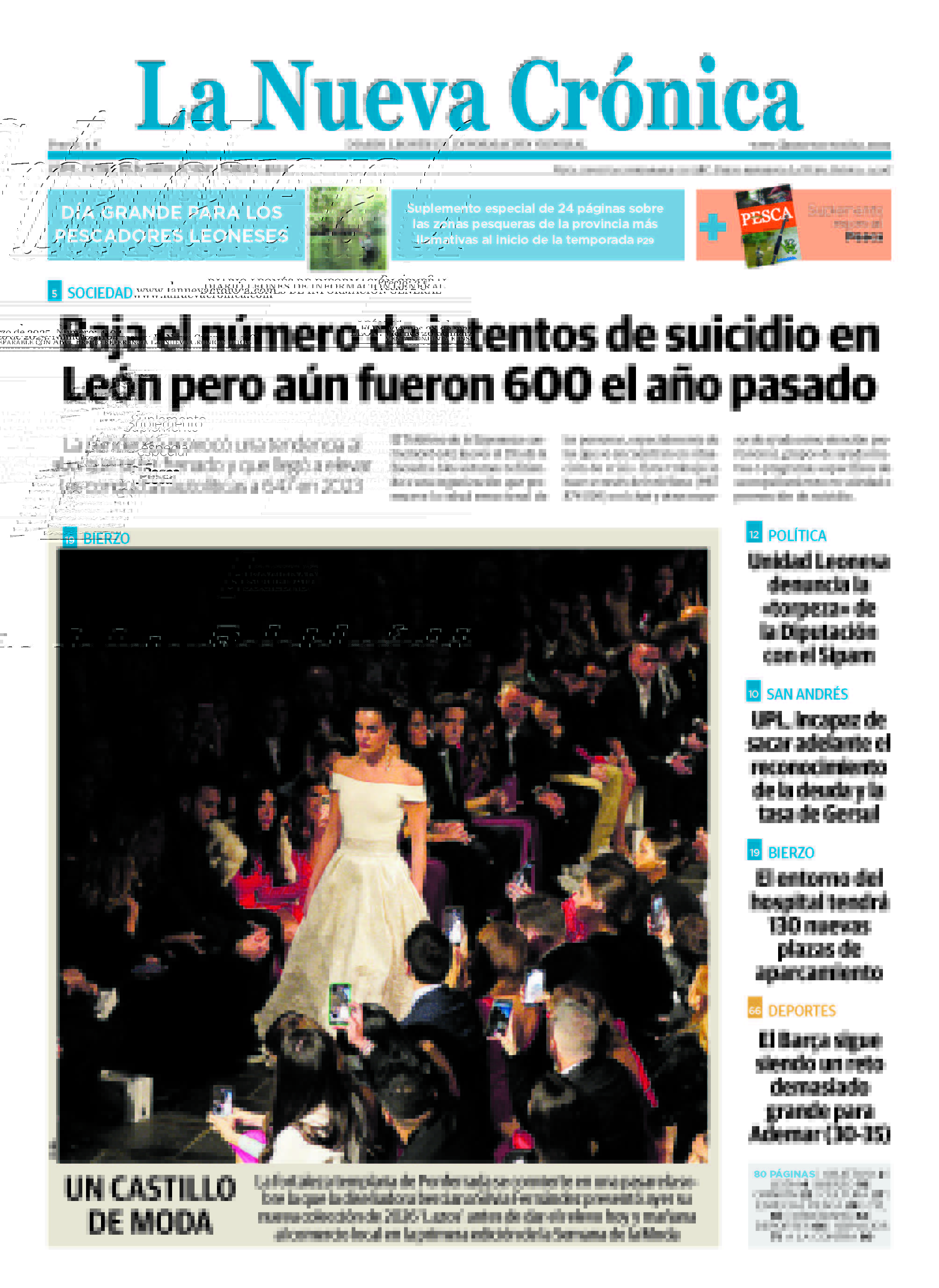 28 03 2025 La Nueva Crónica