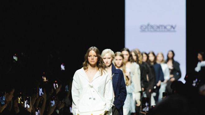 Efremov at Moscow Fashion Week Efremov at Moscow Fashion Week