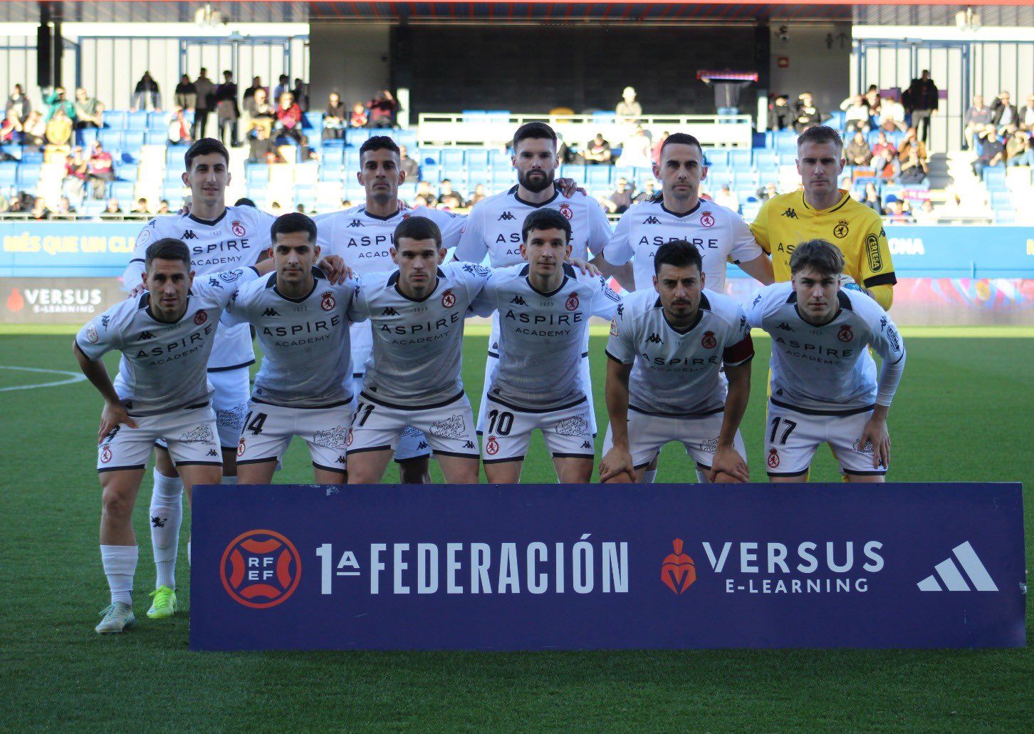 Once que presentó la Cultural ante el Barcelona B. | CYD