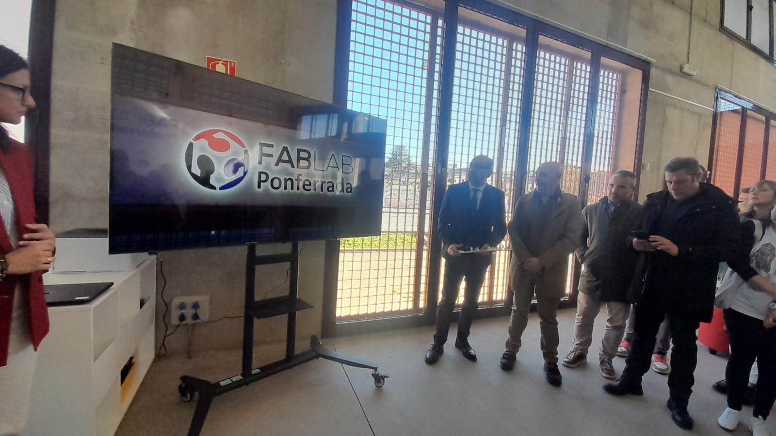 Apertura del nuevo espacio FabLab. | MAR IGLESIAS