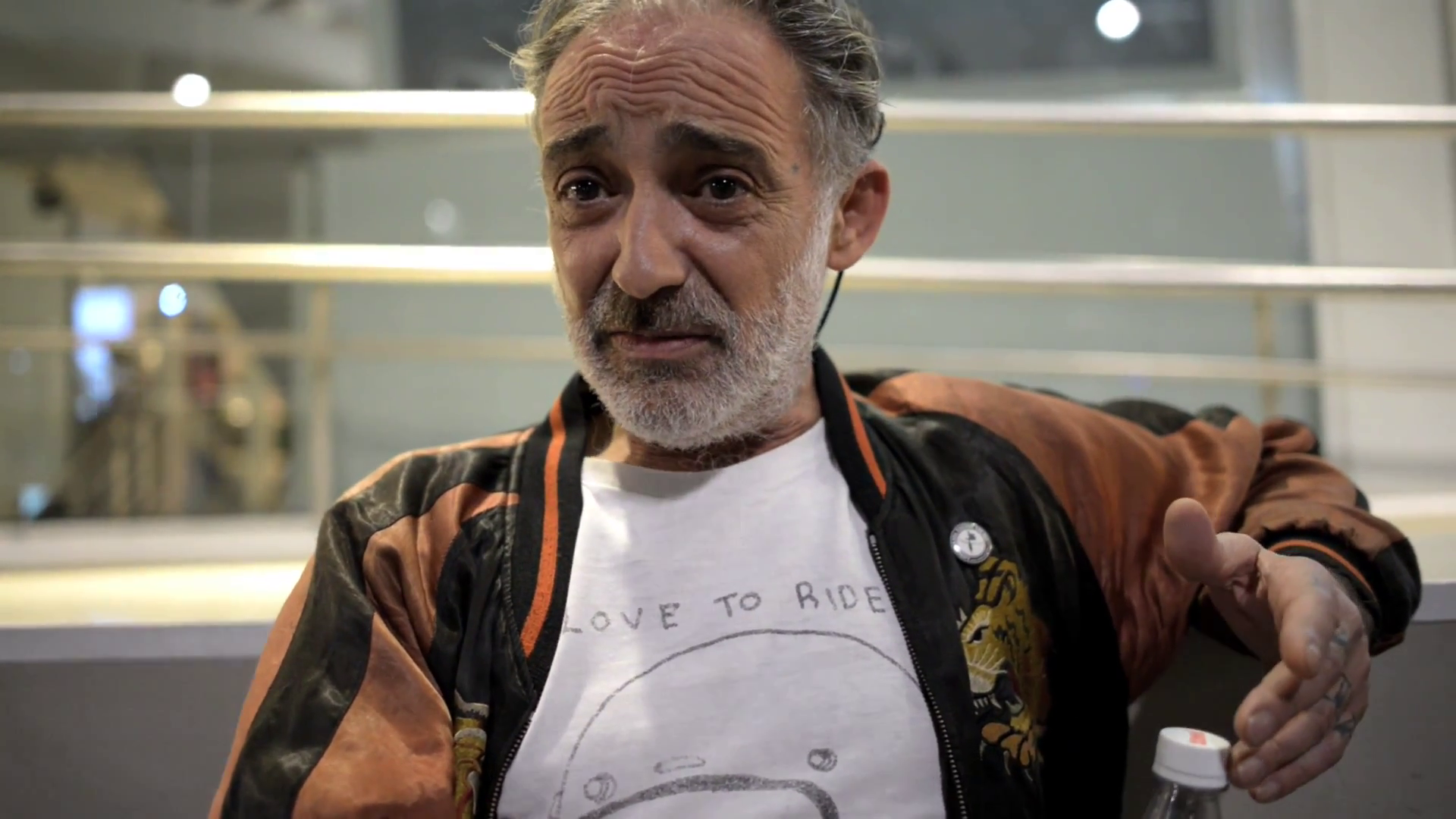 El fotógrafo leonés Alberto García-Alix. | CEDIDA