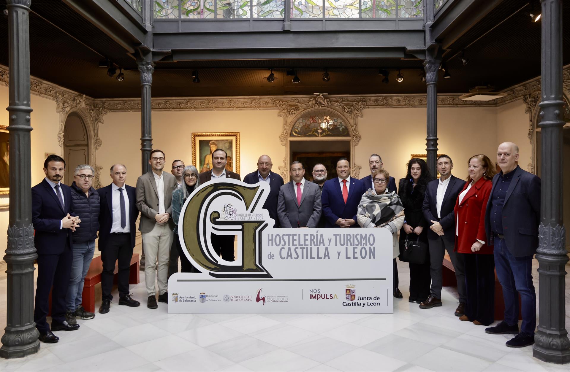La Gala de Hostelería y Turismo de CyL homenajeará a nueve restaurantes tradicionales de la comunidad. | DAVID ARRANZ