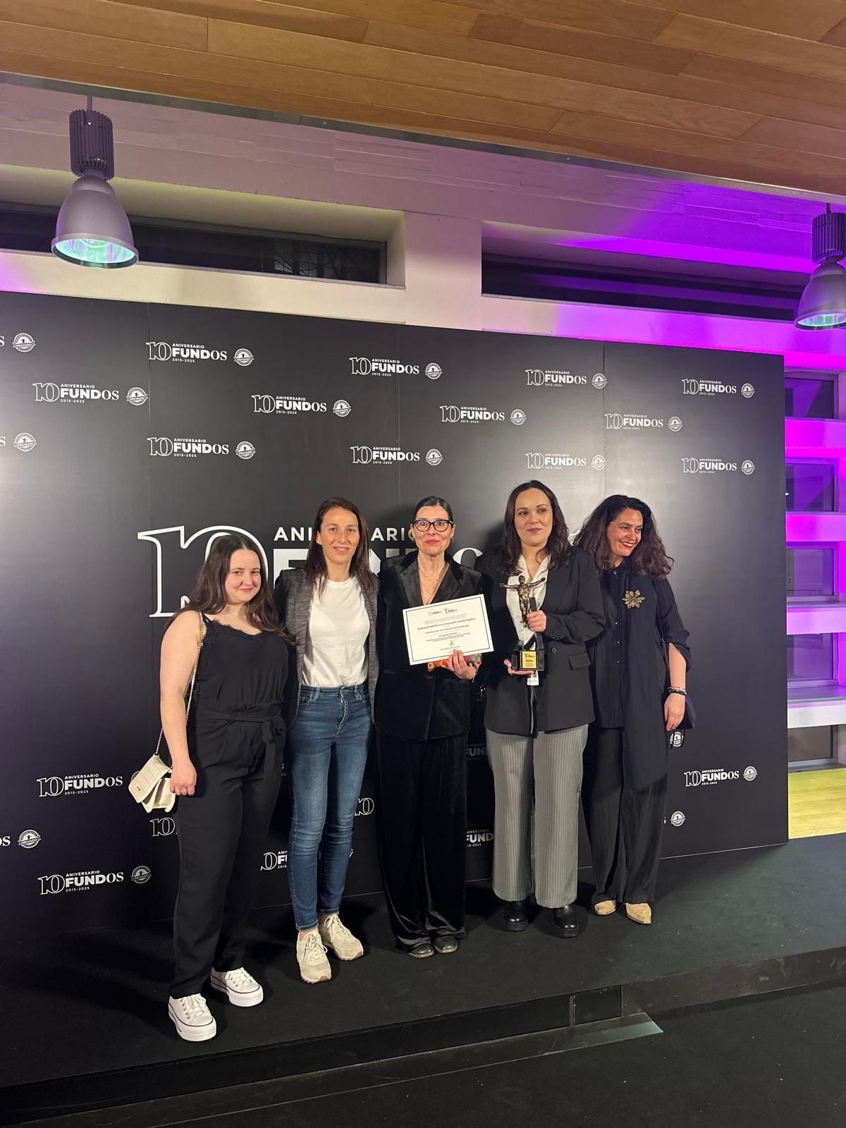 Entrega de los Premios Fundos.