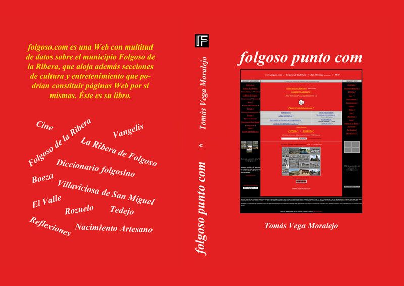 Además de una web, folgoso.com se convirtió en libro. 