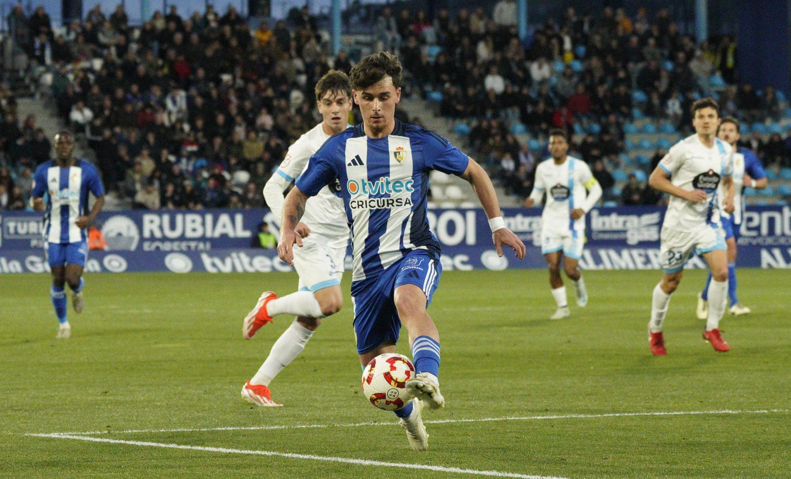 La Ponferradina quiere levantarse a costa del Real Unión tras dos batacazos seguidos. SDP
