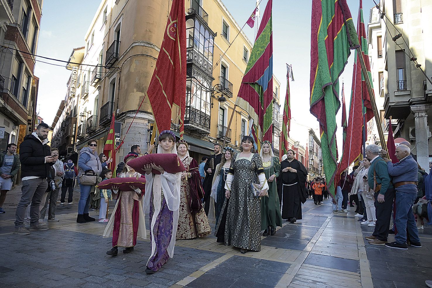 La tradición estuvo muy presente durante todo el acto. | MAURICIO PEÑA