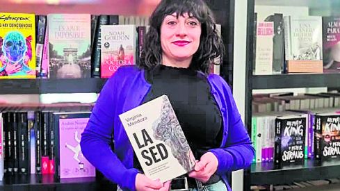 Virginia Mendoza, escritora invitada este año. Virginia Mendoza, escritora invitada este año.