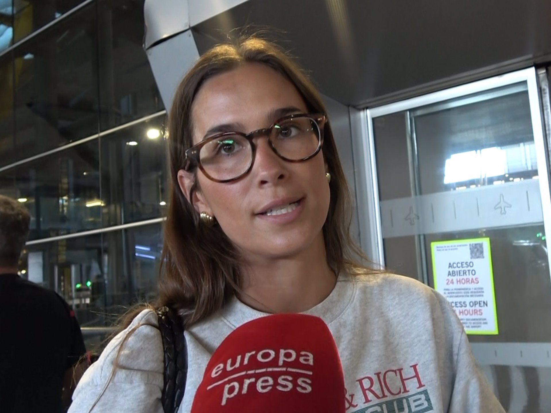 María Pombo | EUROPA PRESS