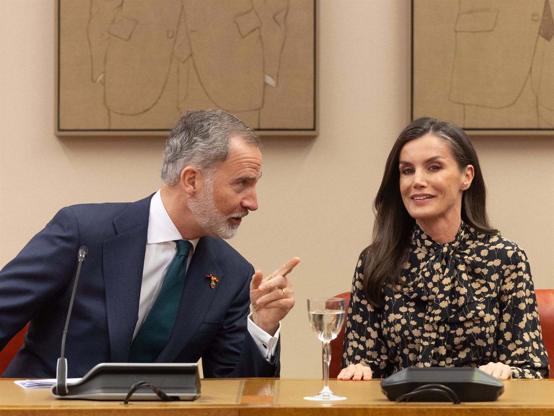 El Rey Felipe VI y la Reina Letizia | EUROPA PRESS