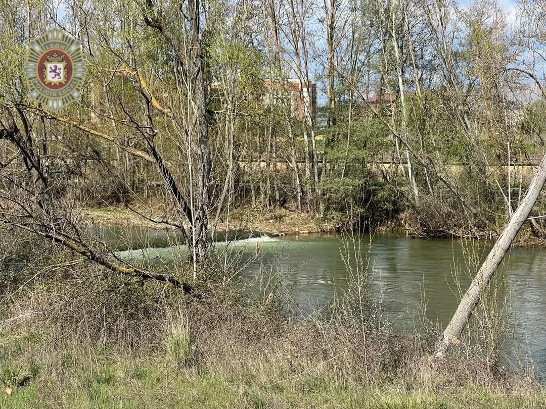 Lugar en el que se ha producido el suceso, en la confluencia de los ríos Torío y Bernesga. | LCN