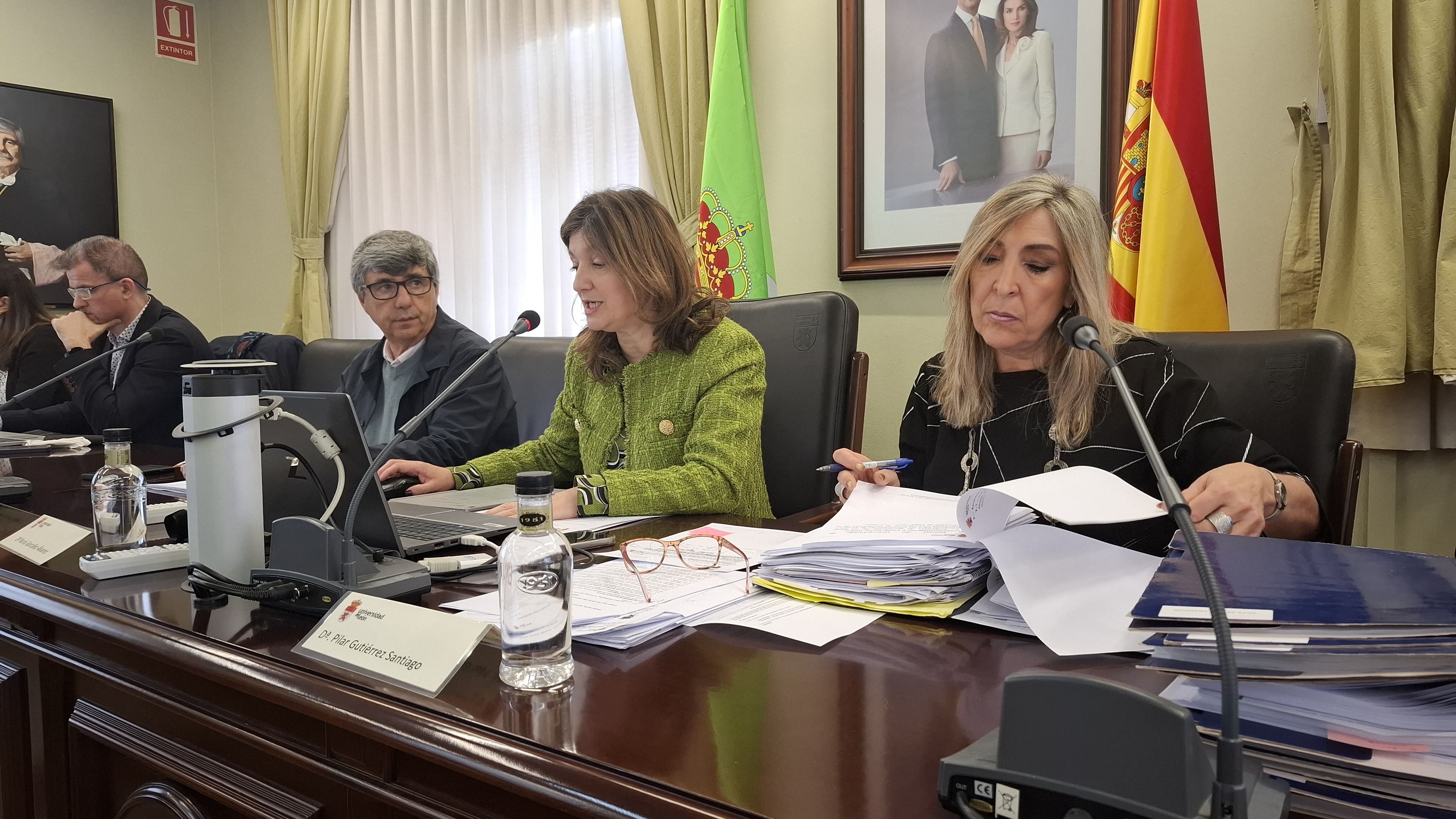La ULE celebró este jueves su Consejo de Gobierno. | MAURICIO PEÑA