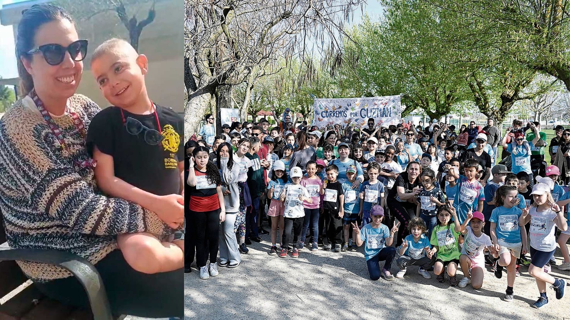 La carrera solidaria por Guzmán consiguió recaudar 2.890,37 euros. | SAÚL ARÉN