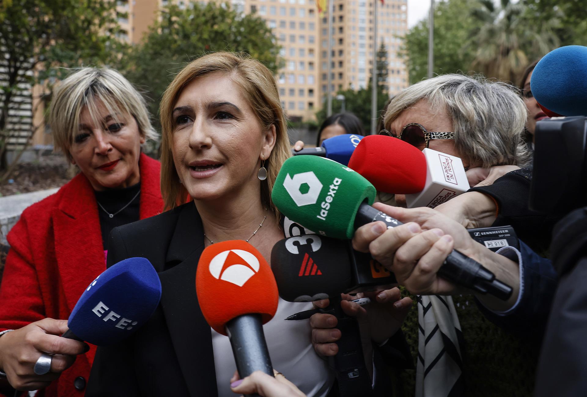 Salomé Pradas, exconsejera de Justicia y Emergencias de la Comunidad Valenciana. | EUROPA PRESS