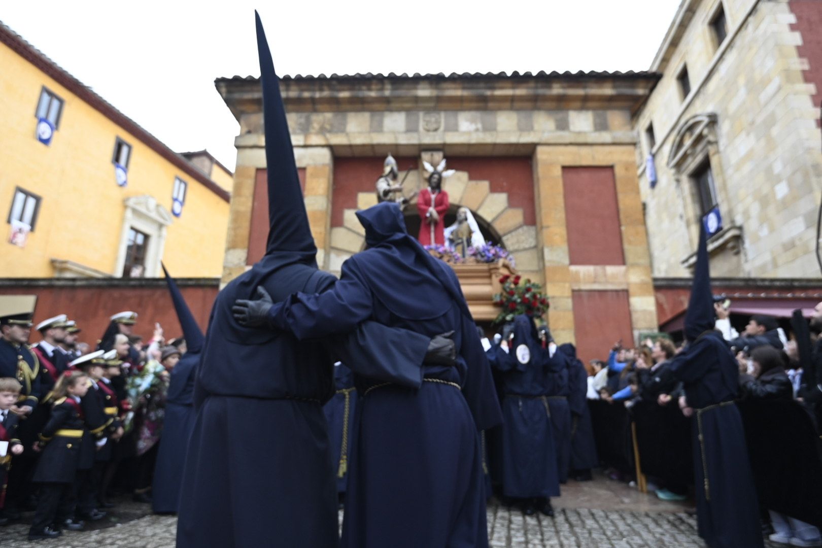 Suspensión de la procesión de la Cofradía del Sacramentado. Suspensión de la procesión de la Cofradía del Sacramentado.