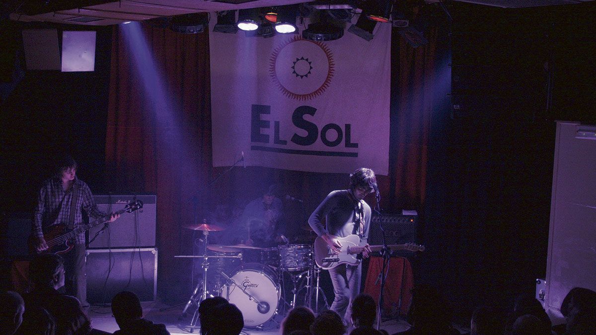 Imagen de un concierto de Zabriskie, que este martes presenta su nuevo disco en El Corte Ingles.