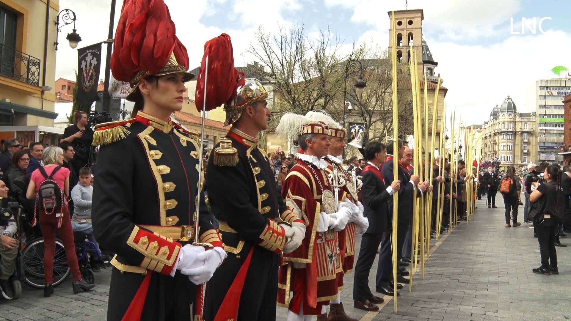PROCESIÓN DE LAS PALMAS
