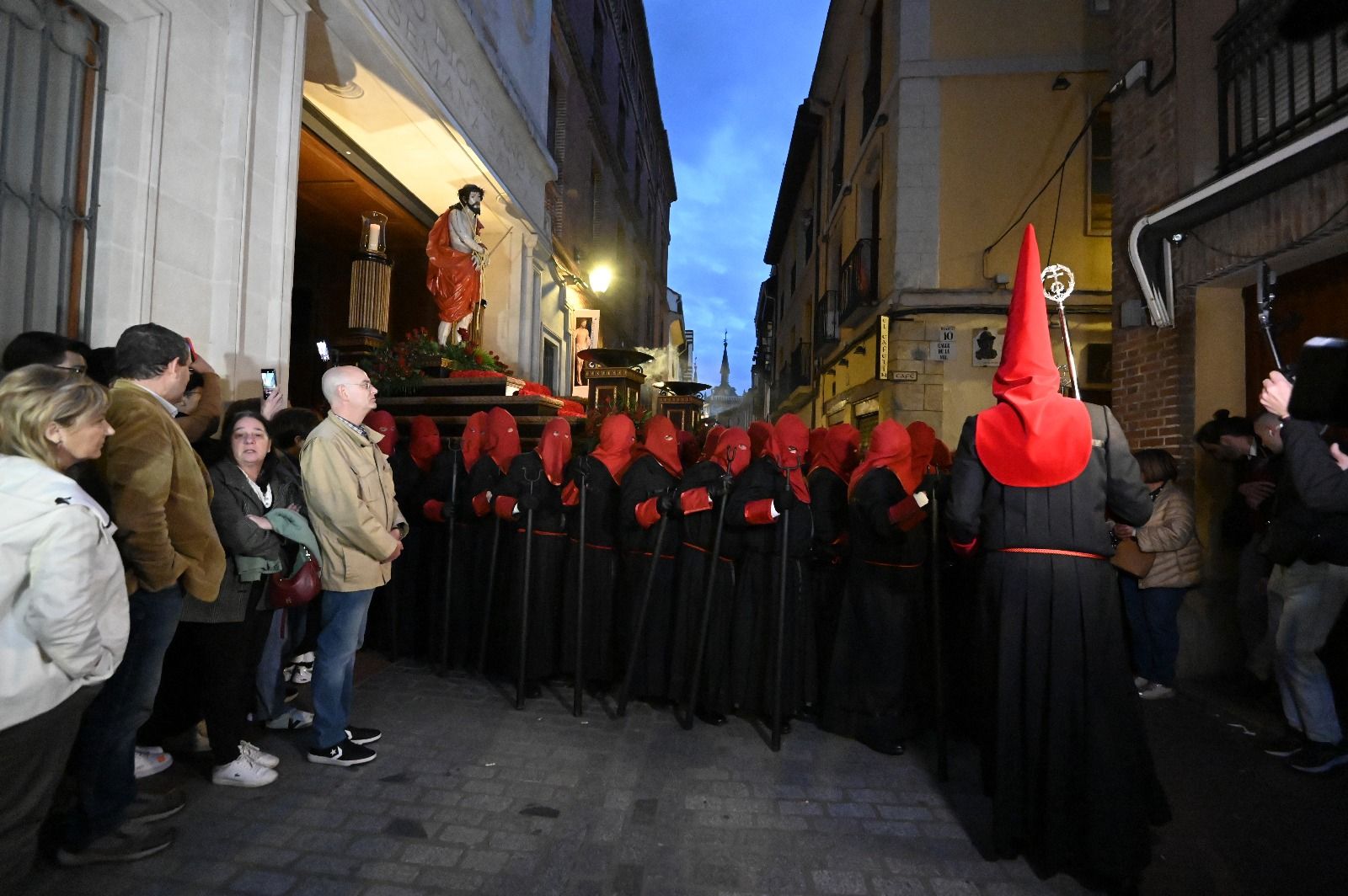 La Redención saliendo del Museo. En imagen, paso de Jesús de la Misericordia. | SAÚL ARÉN
