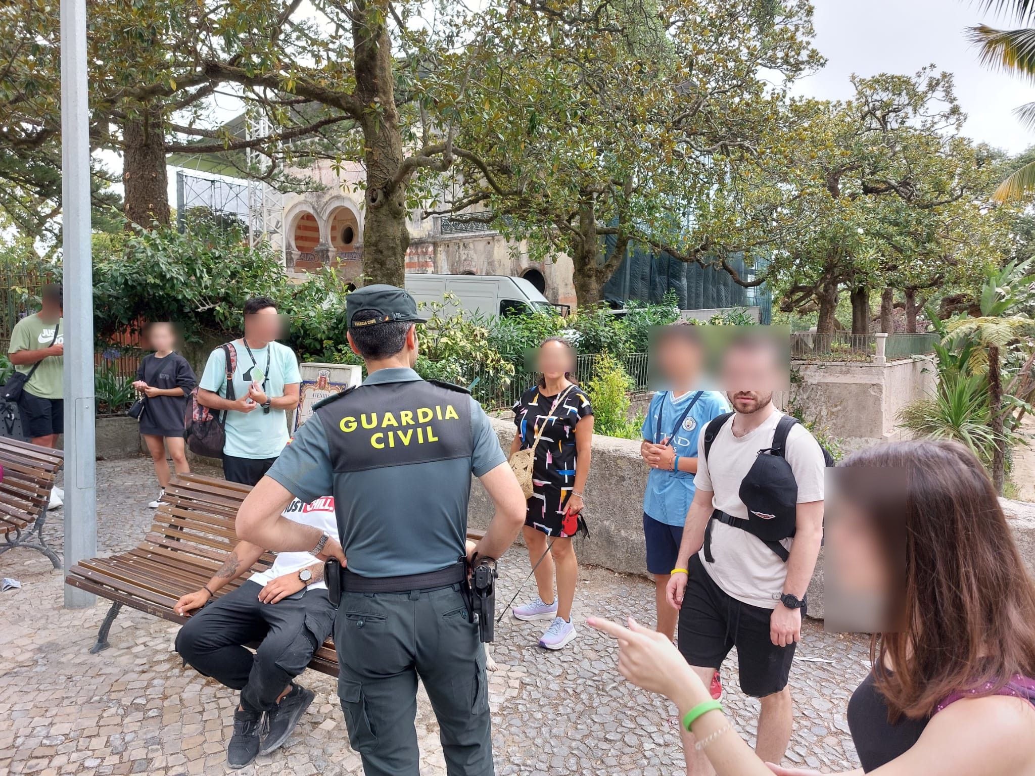 La Guardia Civil en Portugal, en una imagen de archivo. | L.N.C.