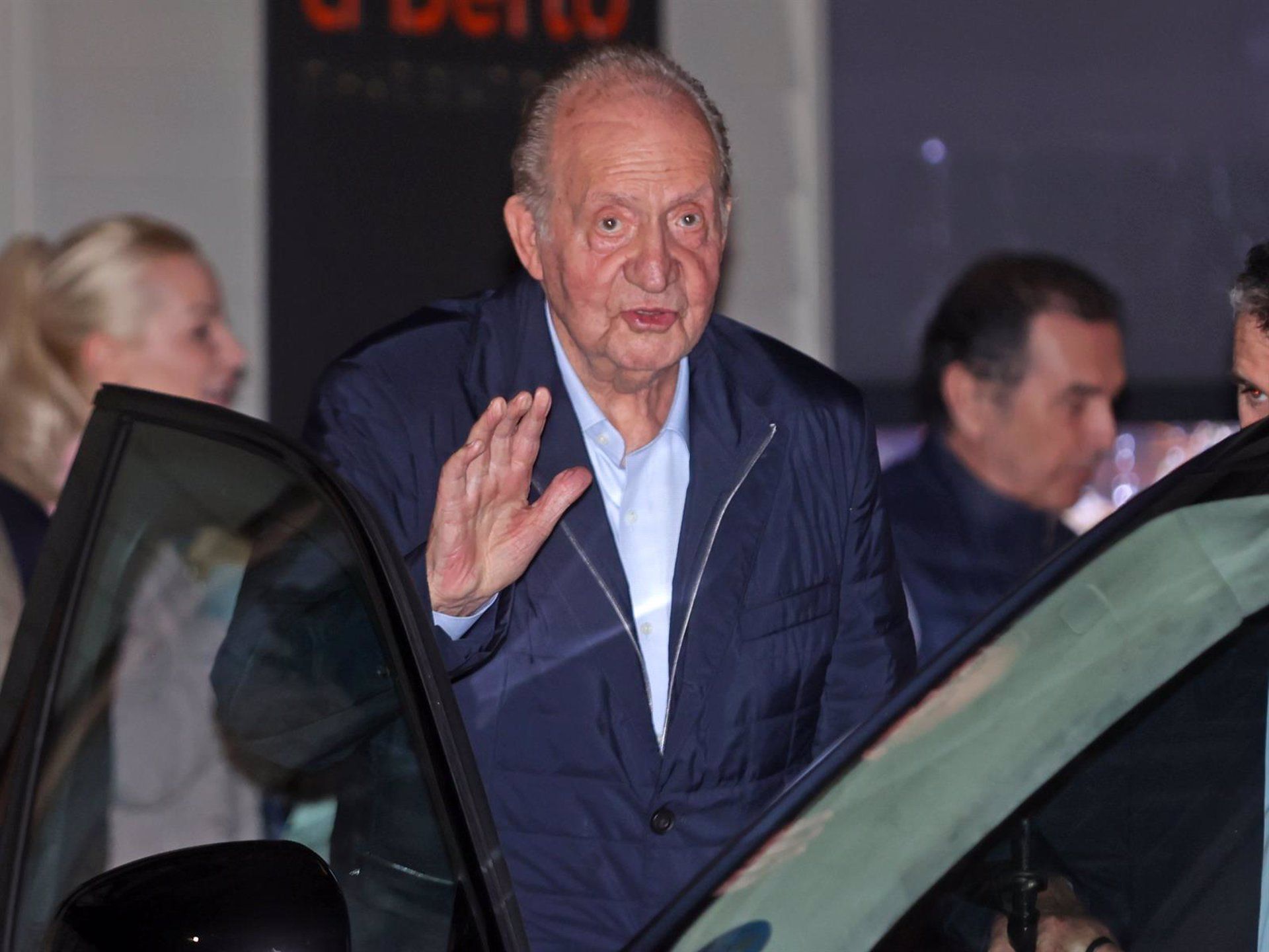 El Rey Juan Carlos | EUROPA PRESS