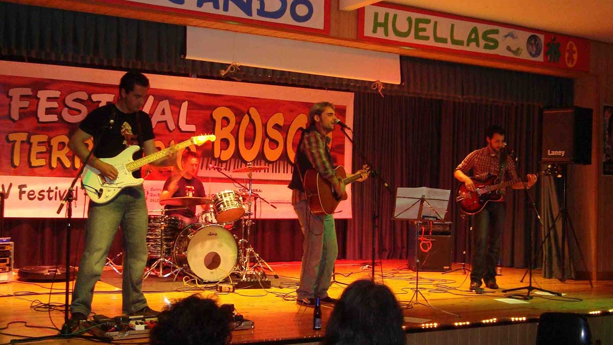 Imagen de una edición anterior del Festival Territorio Bosco. Imagen de una edición anterior del Festival Territorio Bosco.