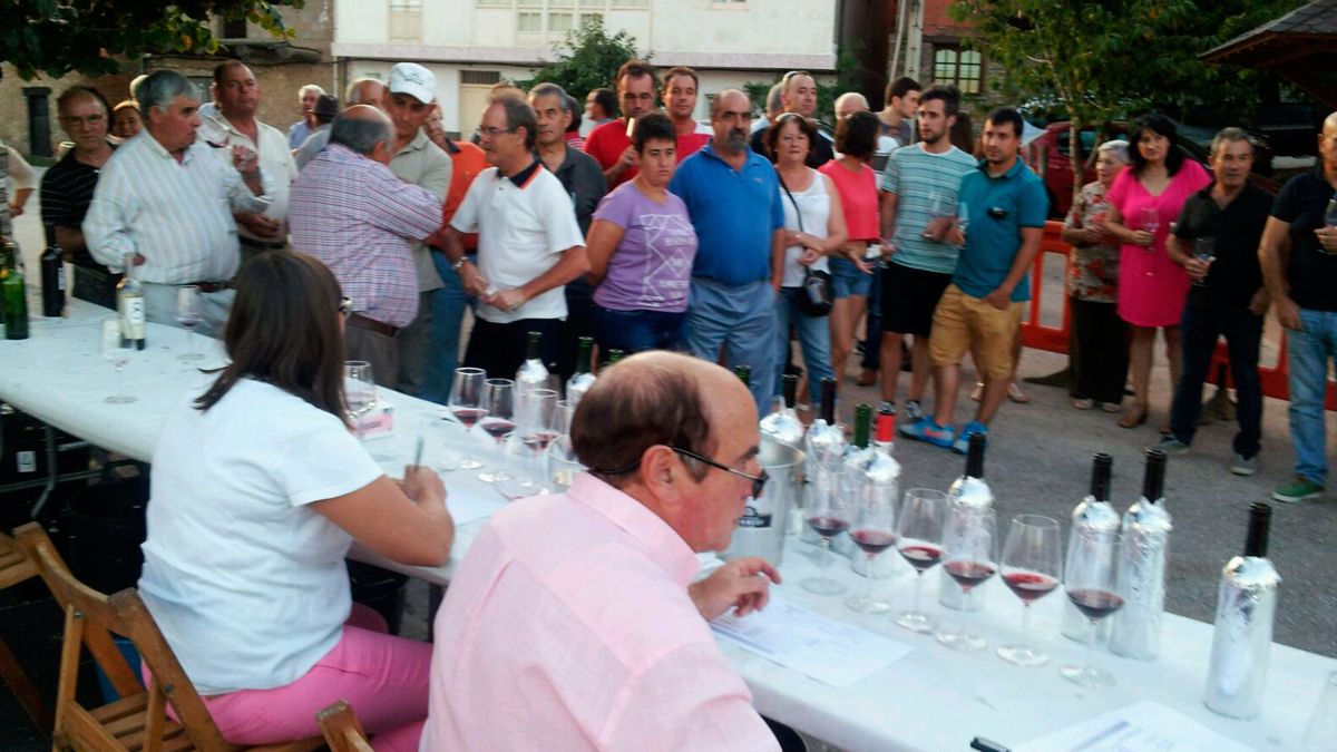 Enólogos durante la cata del año pasado. | L. N. C.